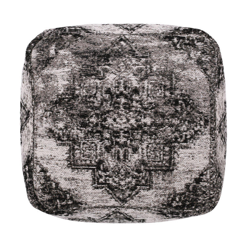 Upholstered Pouf