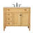 Rivers 40'' Single Bathroom Vanity with Carrara Marble Top-73360003