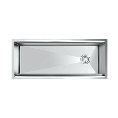 45" XX-Large Single Bowl Workstation Sink