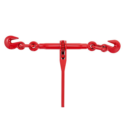 Classeur à cliquet robuste avec crochets G70 - Limite de charge de 9 215 lb pour les chaînes de transport de qualité 70, paquet de 2
