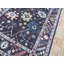 Tapis rectangulaire unique en laine 4 pi 9 po x 6 pi 6 po Estin