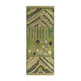 Moroccan Hand Knotted Area Rug