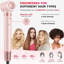 5 in 1 Hot Air Styler Fast Drying Styling Auto Wrap Curlers Diffuser Attachment Smart Temp Control Ionic Lightweight Travel Gift For All Hair Types