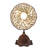 8" Wide Willow Jadestone Wall Sconce