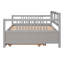 Lit de jour en bois avec couchette-392171181-392171184