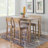 Entwistle Acacia Solid Wood Dining Table-87649884