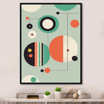 Jolicia - Floater Frame Print on Canvas