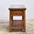 5 Pair Solid Wood Shoe Storage Cabinet