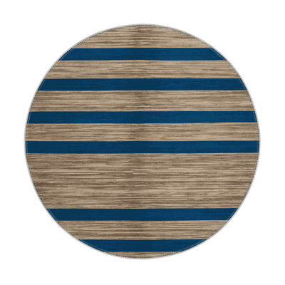 Tapis intérieur / extérieur gris HorizontalStripes
