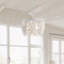 Plafonnier semi-encastré 3 lumières Pragati-1380477060
