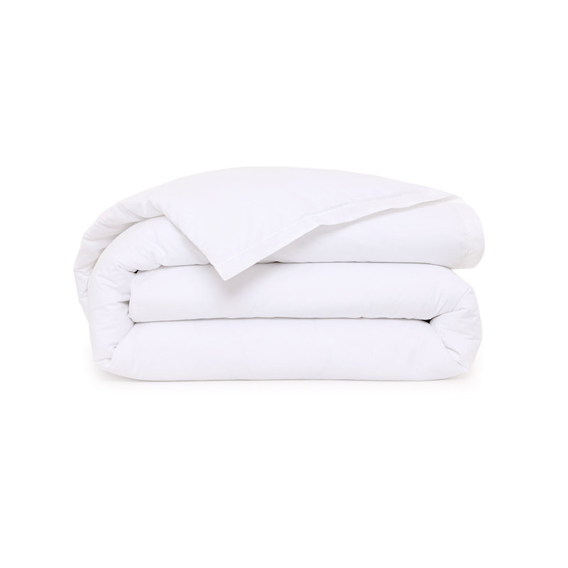 Batiste Aqua Full/Queen Duvet Cover, Twin Duvet Cover, White