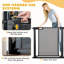 Adjustable Pressure Mounted Pet Gate