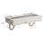 Floating Shelf With Drawer,Floating Drawer For Bathroom, White Wall Mounted Desk,Pull Out Drawer, 31 Inch Surface, Floating Wall Desk, Hanging Desk, White