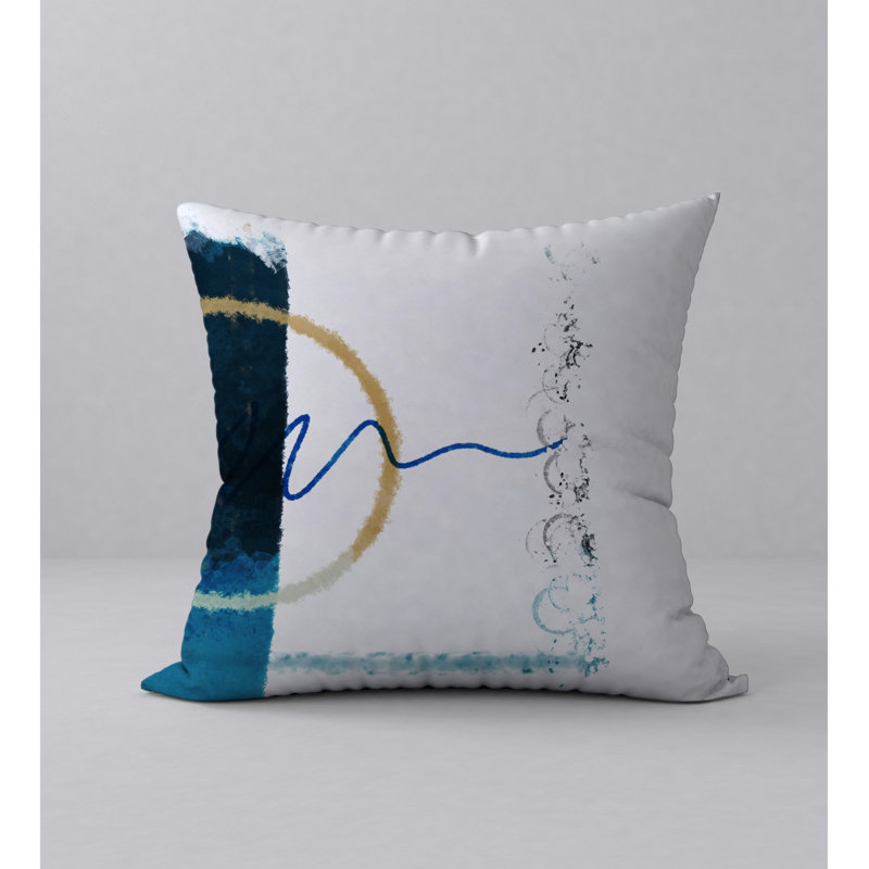 Tiny Square Pillow Cover & Insert, 24" x 24"