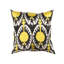 Silk Throw Square Pillow Cover & Insert