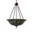 Bibi 3 - Light Mahogany Bronze Single Pendant
