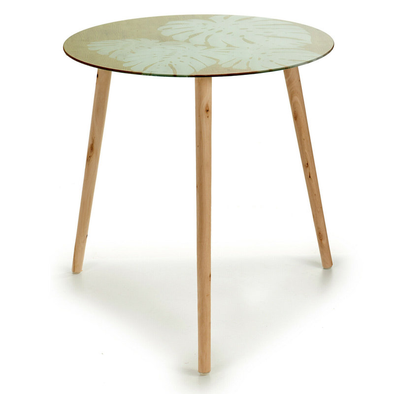 Cashtown Glass Top End Table