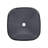 Eden Bath 16.5'' Gray Tempered Glass Square Bathroom Sink