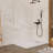 48"W x 36"D Wheelchair-Friendly Shower Base with Reversible Drain, SMC Cover-122628072-123171773