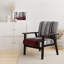 Chaise d'appoint et fauteuil rembourrés Foggy Morning Red Forest IV-1896099881