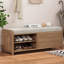 Banc à chaussures avec rangement et coussin-902156373