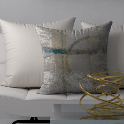 Essence Undoubtedly Square Pillow Cover & Insert