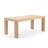 Chalonda Pine Solid Wood Dining Table-209522072-207847207