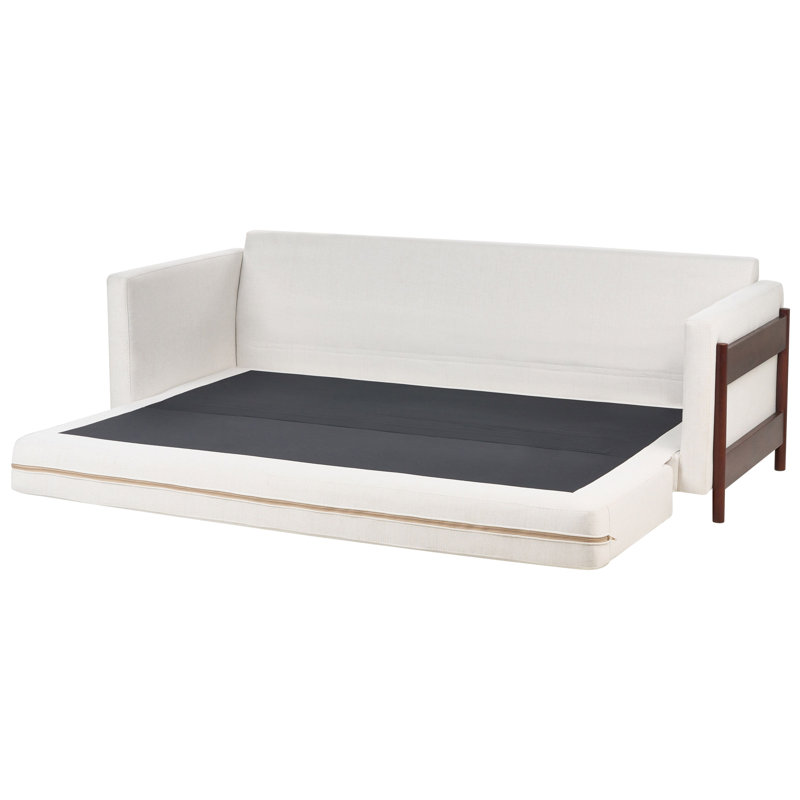 Sofa Bed ORSA, White Polyester