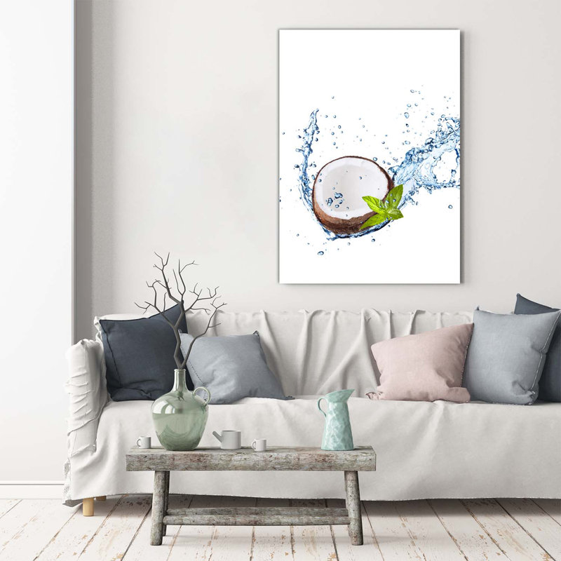 Coconut - Wrapped Canvas Print