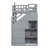 Bunk Bed With Changeable Table, Bunk Bed Turn Into Upper Bed And Down Desk-1745415980-1745415987