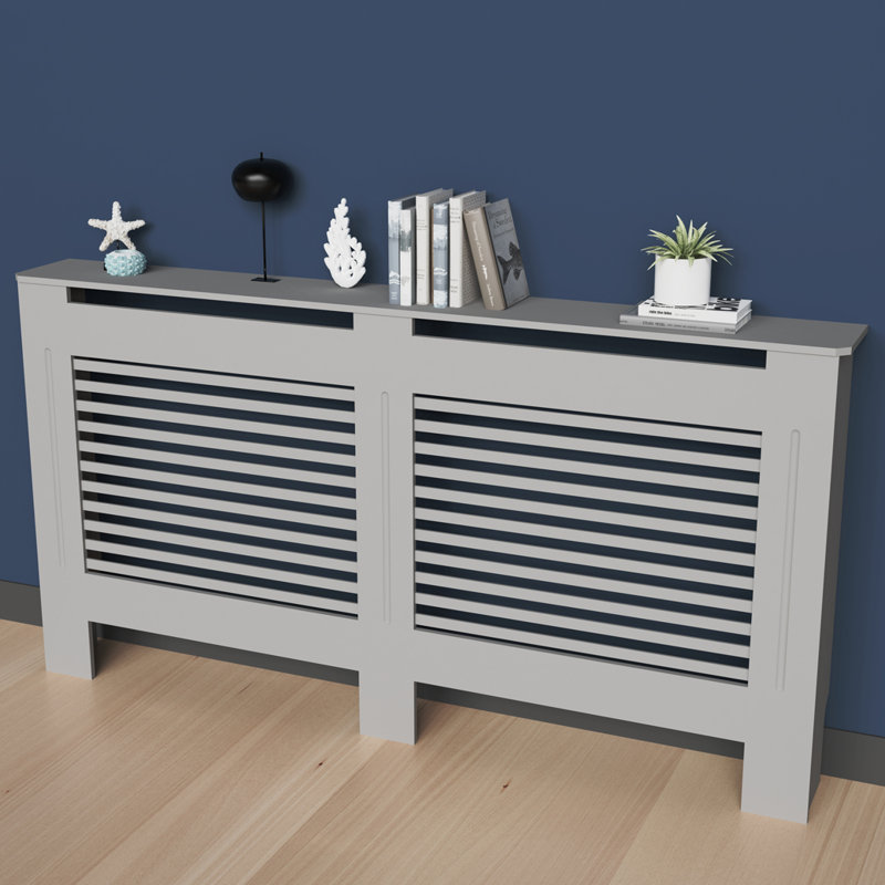 Nehlani Radiator Cover, 92cm H x 152cm W x 19cm D