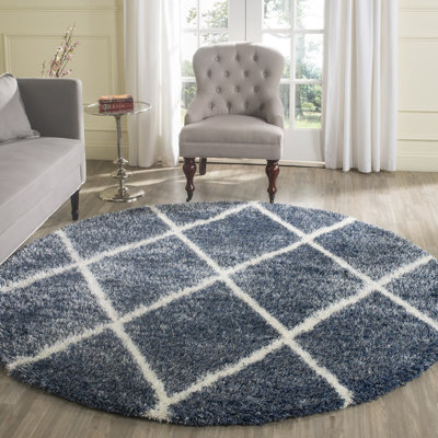 Amhold Shag Performance Geometric Rug