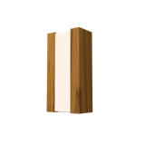 2 - Light LED Flush Mounted Sconce