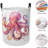 Laundry Basket Octopus In Sea Collapsible Laundry Hamper With Handles Clothes Storage Bin For Household Bedroom Bathroom College Dorms