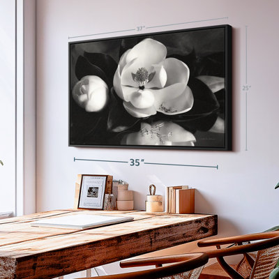 Floral et botanique «Magnolia en fleurs»