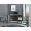 Bureau d'ordinateur Omma, un tiroir, deux tablettes