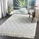 Surya Farmhouse Handmade Wool Ivory Area Rug