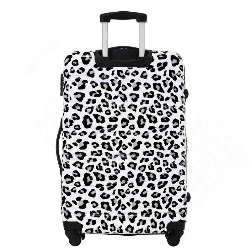 Valise à roulettes 3 pièces Hardshell avec valise TSA