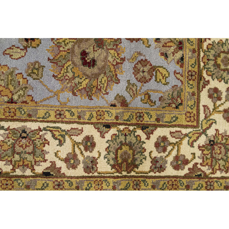 Wool Oriental Area Rug