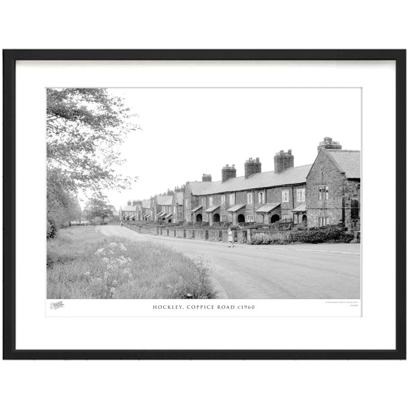 Hockley, Coppice Road C1960 - Single Picture Frame Print, 60cm H x 80cm W x 2.3cm D
