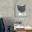 Art mural sur toile Gracie Oaks «Fresh Eggs 1 No Words» par Sue Schlabach, 26 po x 26 po-1299248021
