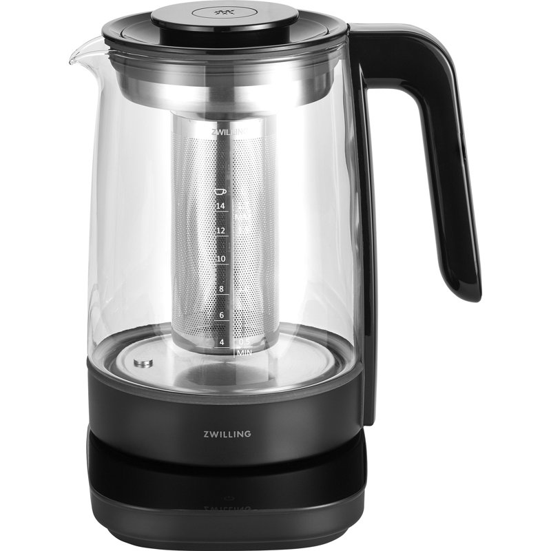 Zwilling Enfinigy Electric Tea Kettle, Black