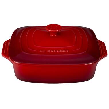 Le Creuset 20 oz. Heritage Soup Bowl - Cerise