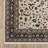 Caia Traditional Floral Border Beige/ Multi Area Rug-1382863257