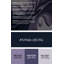 «Gradient Abstract 14», art mural en métal gris-829915653