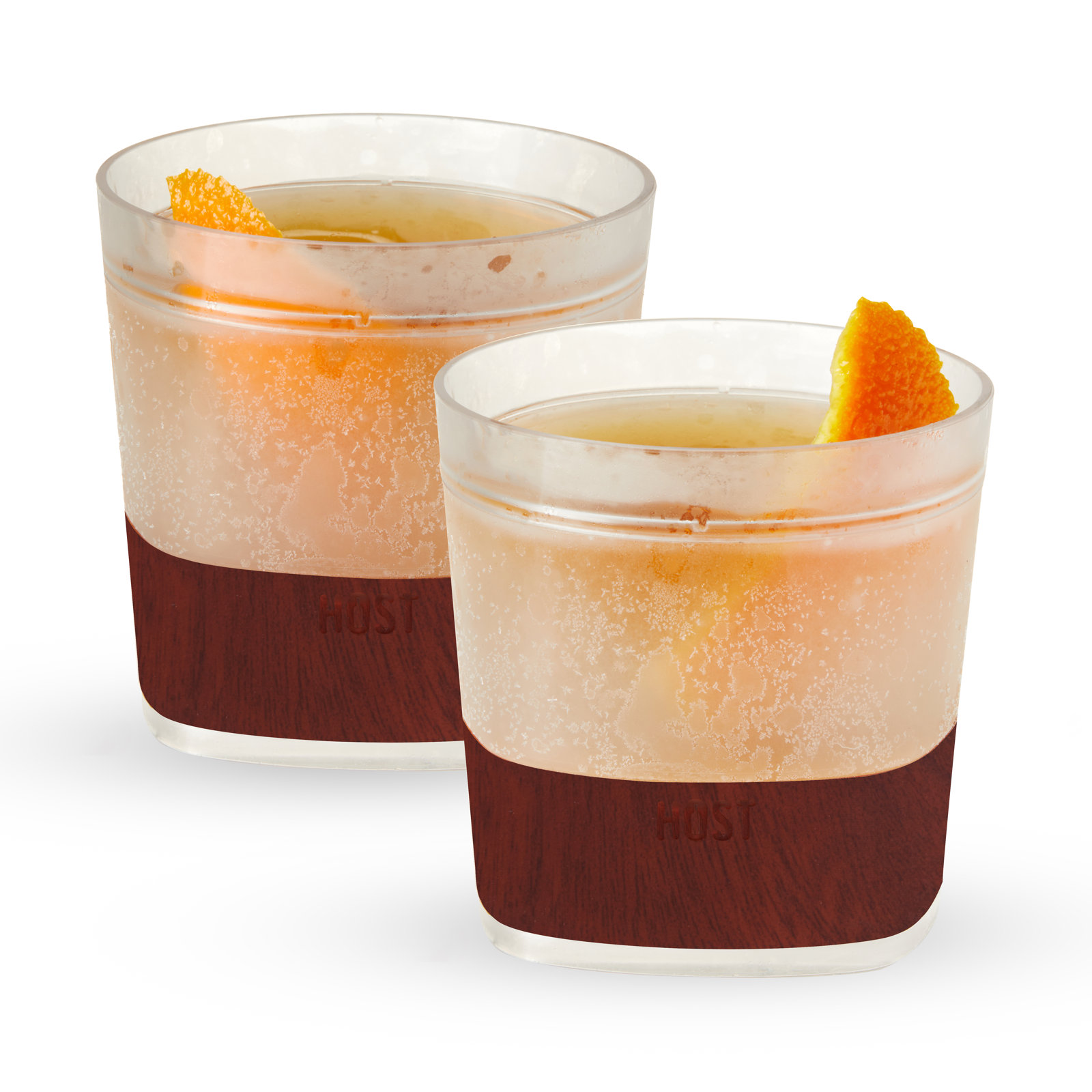 Whiskey FREEZE Cooling Cup in Smoke, Brown
