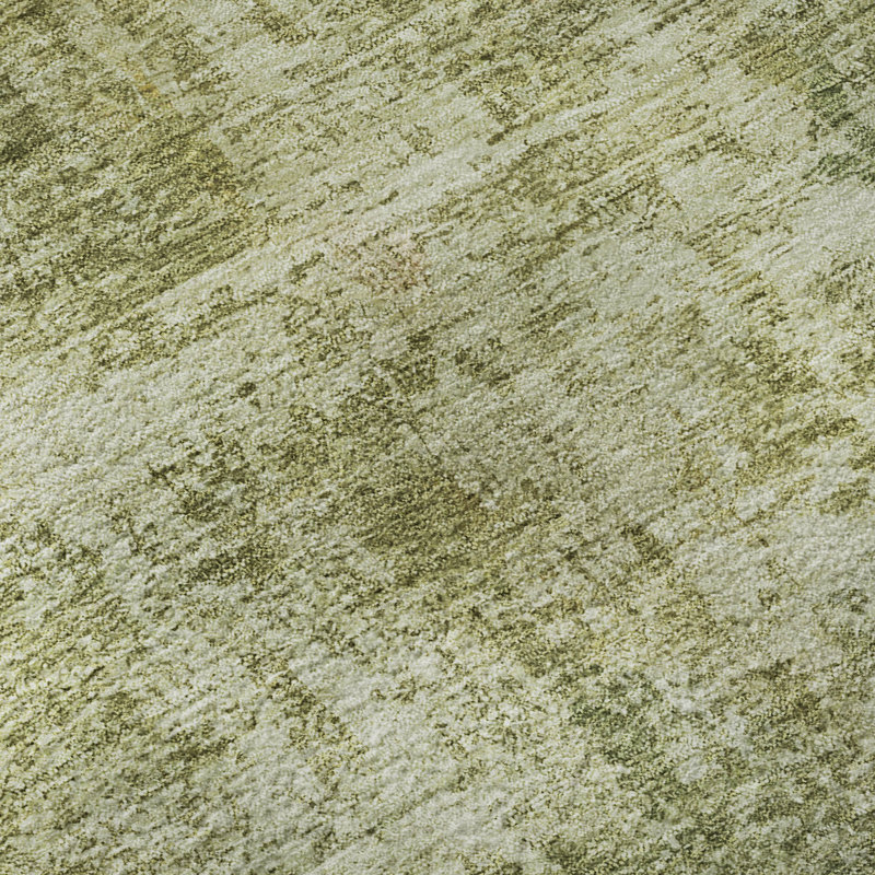 Tapis moderne lavable à la machine de qualité supérieure Marasco AMF1627, Rectangle 9 pi x 12 pi