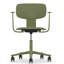 Chaise ajustable à bras fixe HœG Tion vert mousse-128908201-128908204