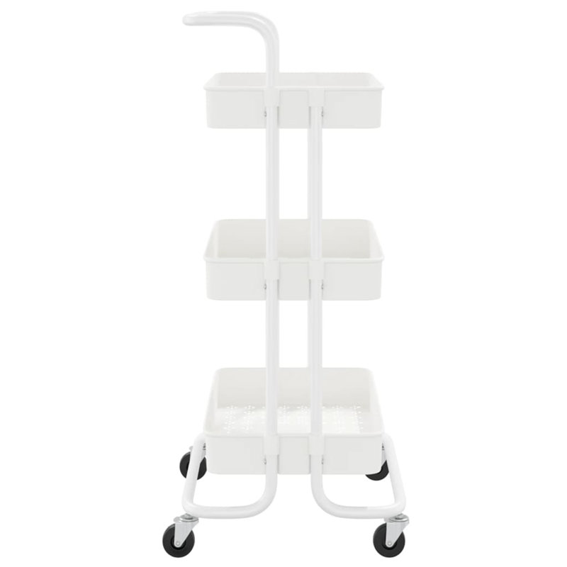 Bar Cart, White