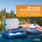 Intex 48 Quarts Pop-Up Cooler in Blue
